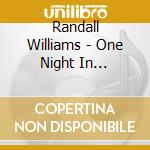 Randall Williams - One Night In Louisiana cd