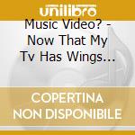 Music Video? - Now That My Tv Has Wings I'll Never Be Lonely cd