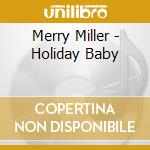Merry Miller - Holiday Baby cd