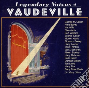Legendary Voices Of Vaudeville / Various (2 Cd) cd musicale