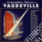 Legendary Voices Of Vaudeville / Various (2 Cd) cd