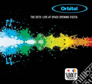 The sets: live at space opening fiesta cd musicale di Orbital
