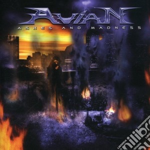 Avian - Ashes & Madness cd musicale di Avian