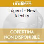 Edgend - New Identity cd
