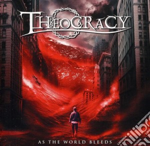 Theocracy - As The World Bleeds cd musicale di Theocracy