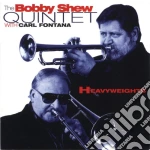 Bobby Shew Quintet With Carl Fontana - Heavyweights cd