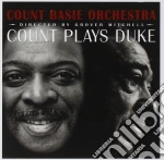 Count Basie & His Orchestra - Count Plays Duke cd