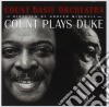 Count Basie & His Orchestra - Count Plays Duke cd