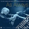 Dave Liebman Big Band - Live as Always cd
