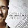 John Fedchock New York Big Band - Like It Is cd