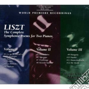 Franz Liszt - Poemi Sinfonici Voll.1-3 (integrale) (3 Cd) cd musicale di Franz Liszt