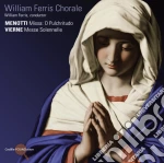 Menotti/Vierne - Missa O Pulchritudo cd