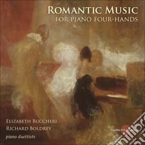 Romantic Music Piano Four-Hands cd musicale di Miscellanee