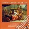 Antonio Vivaldi - Concerti Per Oboe Rv 463, 453, 447, 461, 457, 454, 451, 455 cd