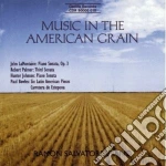 La Montaine John - Music In The American Grain - Sonata Per Pianoforte Op.3 cd