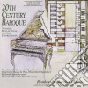 Elliott Carter / Manuel De Falla - 20th Century Baroque - Sonata Per Flauto, Oboe, Violoncello E Clavicembalo cd