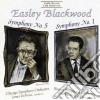 Easley Blackwood - Symphony No.5 Op.34 - Symphony No.1 Op.3 cd