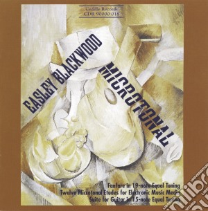 Easley Blackwood - Microtonal cd musicale di Easley Blackwood