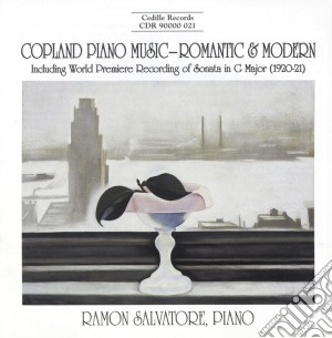 Aaron Copland - Piano Music cd musicale di Aaron Copland
