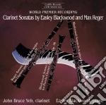 Easley Blackwood / Max Reger - Sonata Per Clarinetto Op.37, Sonatina Per Clarinetto Op.38 cd