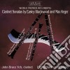 Easley Blackwood / Max Reger - Sonata Per Clarinetto Op.37, Sonatina Per Clarinetto Op.38 cd