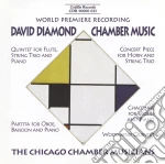 David Diamond - Quintetto Per Flauto In Si Minore, Concerto Piece Per Corno E Trio D'archi cd