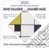 David Diamond - Quintetto Per Flauto In Si Minore, Concerto Piece Per Corno E Trio D'archi cd