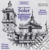 Antonio Soler - Quintetti Per Clavicembalo Nn.4-6 cd