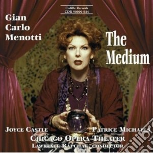 Gian Carlo Menotti - The Medium cd musicale di Menotti gian carlo