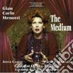 Gian Carlo Menotti - The Medium cd