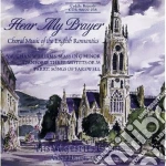 Ralph Vaughan Williams - Hear My Prayer - Choral Music Of The English Romantics: Messa In Sol Minore cd