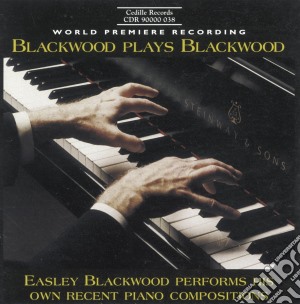 Easley Blackwood - 5 Concert Etudes Op.30, Notturno Op.41 N.1, 7 Bagatelles Op.36 cd musicale di Easley Blackwood
