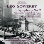 Leo Sowerby - Symphony No.2, Concert Overture, Passacaglia, Interlude And Fugue