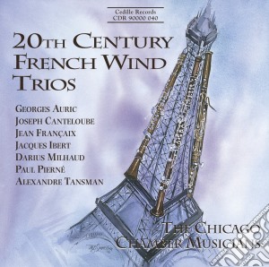Chicago Chamber Musicians - Chicago Chamber Musicians cd musicale di Miscellanee