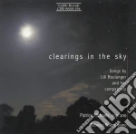 Patrice Michaels / Rebecca Rollins - Clearings In The Sky: Songs By Boulanger & Her Compatriots cd