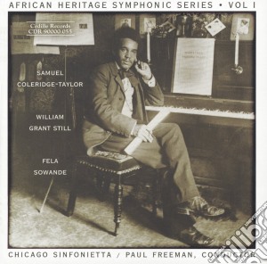 African Heritage Symphonic Series, Vol.1: Samuel Coleridge-Taylor, Fela Sowande cd musicale di Sa Coleridge-taylor