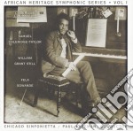 African Heritage Symphonic Series, Vol.1: Samuel Coleridge-Taylor, Fela Sowande