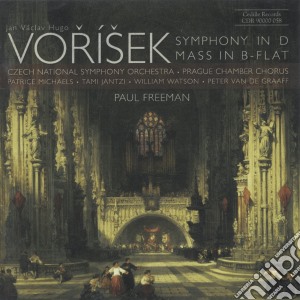Jan Vaclav Vorisek - Symphony In D, Mass In B-Flat cd musicale di Hugo Vorisek