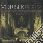 Jan Vaclav Vorisek - Symphony In D, Mass In B-Flat cd