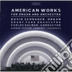 Samuel Barber - American Works For Organ And Orchestra: Toccata Festiva Op.36 cd