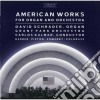 Samuel Barber - American Works For Organ And Orchestra: Toccata Festiva Op.36 cd