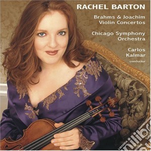 Rachel Barton Pine: Brahms & Joachim Violin Concertos cd musicale di Johannes Brahms / Joseph Joachim
