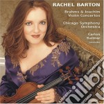 Rachel Barton Pine: Brahms & Joachim Violin Concertos
