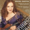 Rachel Barton Pine: Brahms & Joachim Violin Concertos cd