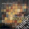 Paul Hindemith - Sonata Per Clarinetto E Pianoforte, Quintetto Per Clarinetto Op.30 cd musicale di Paul Hindemith