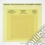 Easley Blackwood - Sonata Per Viola N.2 Op.43, Sonata Per Violino N.1 Op.7, Trio Per Pianoforte cd