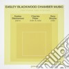 Easley Blackwood - Sonata Per Viola N.2 Op.43, Sonata Per Violino N.1 Op.7, Trio Per Pianoforte cd