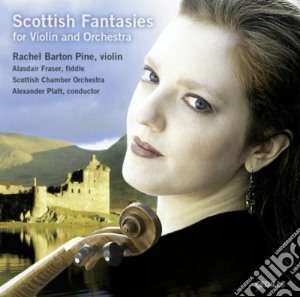 Scottish Fantasies For Violin And Orchestra (2 Cd) cd musicale di Miscellanee