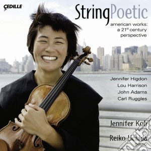 String Poetic: Mood - Ruggles, Higdon, Harrison, Adams cd musicale di Carl Ruggles