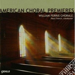 American choral premieres cd musicale di Miscellanee